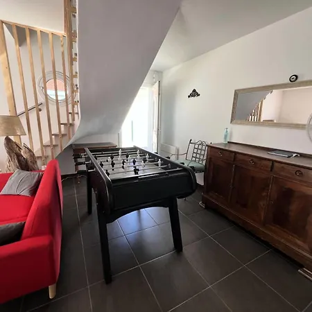 Résidence 014-soulac Sur - 014 - Jolie à Deux Pas Des Plages Des Arros Mae-2411 Villa *